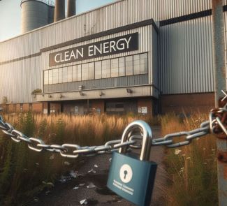 Clean Energy padlocked.JPG